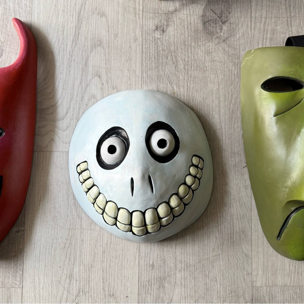Nightmare before Christmas masks